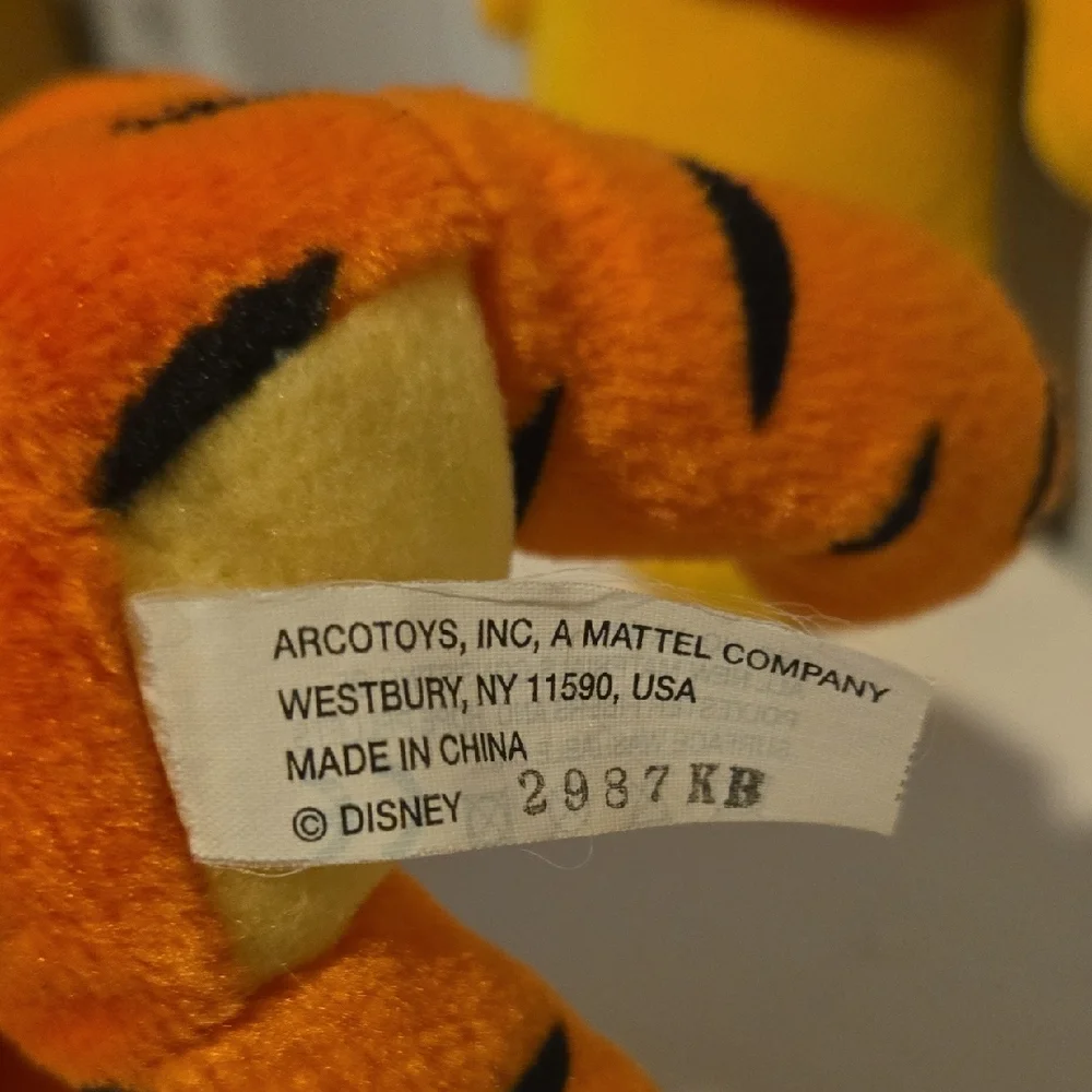 Disney Stuffed Animals Winnie The Pooh Collection